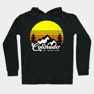 Colorado Rocky Mountain National Park Hoodie